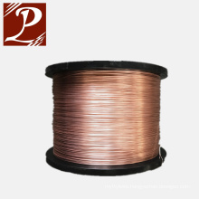 High Tensile Strength Copper Coated Steel Wire